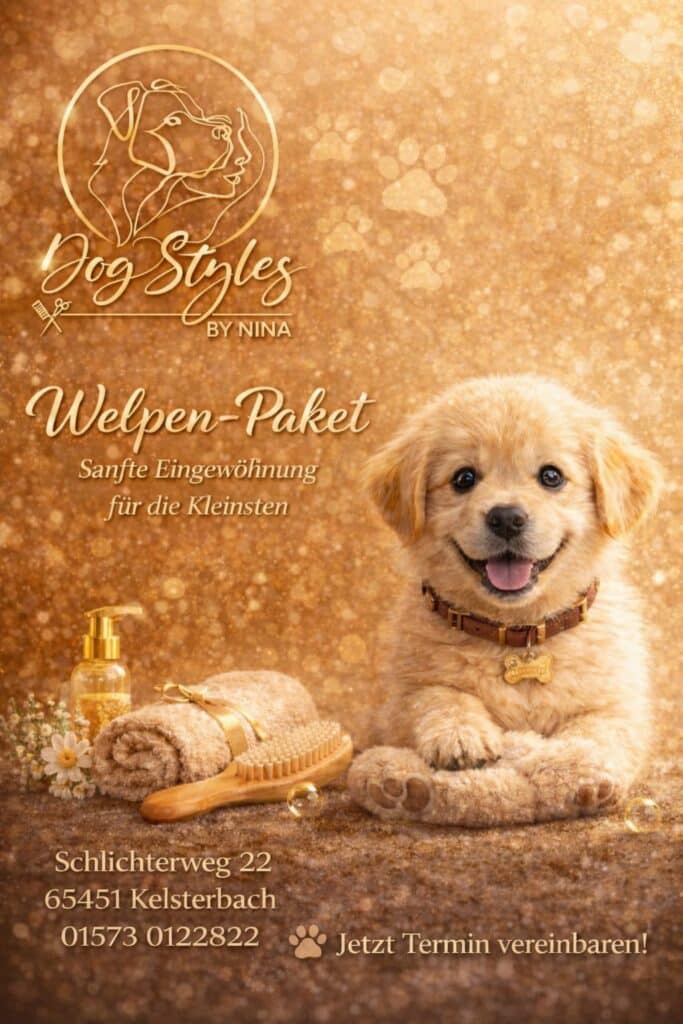 Welpen-Paket – Originalmotiv von Dog Styles by Nina